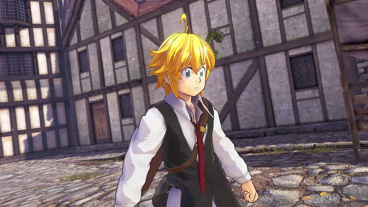 The Seven Deadly Sins Knights of Britannia PS4_1
